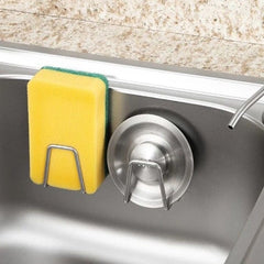 2-Pack: Kitchen Stainless Steel Sink Sponge Holder