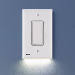 2 Pack: LED Motion Light Switch Plate