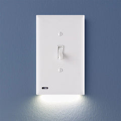 2 Pack: LED Motion Light Switch Plate