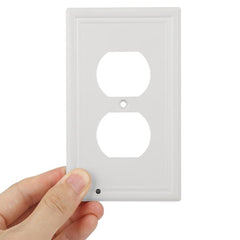 4-Pack: LED Night Light Outlet Cover - Assorted Styles