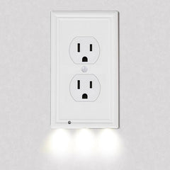 4-Pack: LED Night Light Outlet Cover - Assorted Styles