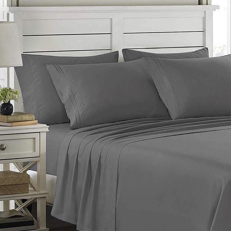 6-Piece: Lux Decor Collection 1800 Series Sheets Set