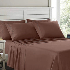 6-Piece: Lux Decor Collection 1800 Series Sheets Set