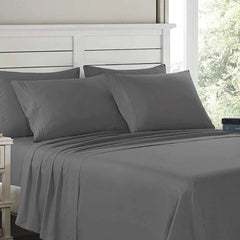 6-Piece: Lux Decor Collection 1800 Series Sheets Set