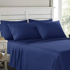 6-Piece: Lux Decor Collection 1800 Series Sheets Set