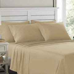 6-Piece: Lux Decor Collection 1800 Series Sheets Set