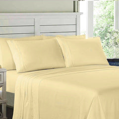 6-Piece: Lux Decor Collection 1800 Series Sheets Set