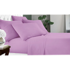 6-Piece: Luxury Home Cool Bamboo-Fiber Sheet Set