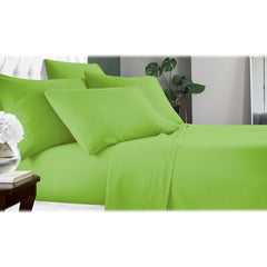 6-Piece: Luxury Home Cool Bamboo-Fiber Sheet Set