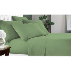 6-Piece: Luxury Home Cool Bamboo-Fiber Sheet Set