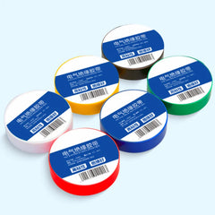 10 PCS,Electrical Tape,Insulation Tape,Electrical Tape,Ultra-Thin and Ultra-Adhesive PVC Waterproof Tape, 1 Roll OF 9 Meters