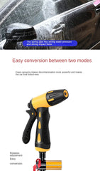 10-30 Meter Telescopic Water Pipe with High-pressure Nozzle Car Washing Tool Set Extension Hose Water Hose for Pressure Cleaner