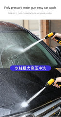 10-30 Meter Telescopic Water Pipe with High-pressure Nozzle Car Washing Tool Set Extension Hose Water Hose for Pressure Cleaner