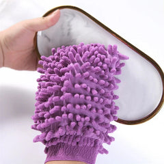 1/5pcs Microfiber Car Wash Gloves Auto Gloves Ultra Absorbent Wash Car Sponge scratch Free Microfiber car cleaning Tool