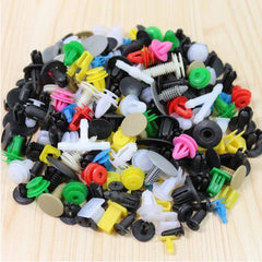 100/50 Pcs Universal Hybrid Car Bumper Engine Expansion Rivet Door Trim Panel Snap