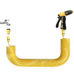 10-30 Meter Telescopic Water Pipe with High-pressure Nozzle Car Washing Tool Set Extension Hose Water Hose for Pressure Cleaner