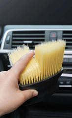 1 PCSDust Removal Brush Air Conditioning Outlet Car Wash Dust Collector Large Brush with Good Elasticity Cleaning Accessories