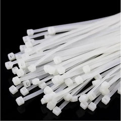 1000/100Pcs Nylon Cable Ties Self-locking Cord Ties Straps Adjustable Cables Fastening Loop Home Office Wire Zip Ties Wholesale