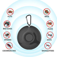 Anti-Mosquito Outdoor Ultrasonic Electronic Control USB