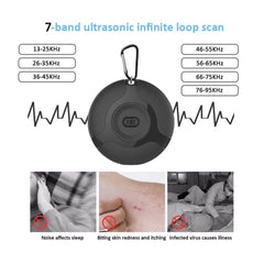 Anti-Mosquito Outdoor Ultrasonic Electronic Control USB