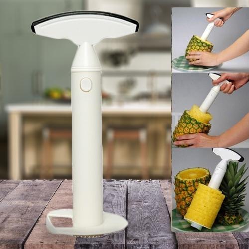 Handy Pineapple Corer and Slicer