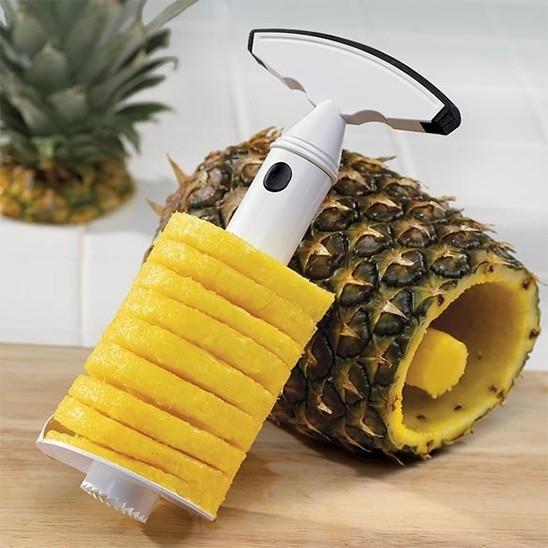 Handy Pineapple Corer and Slicer