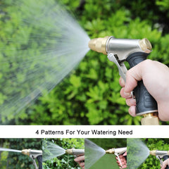 High Pressure Water Nozzle with 4 Patterns