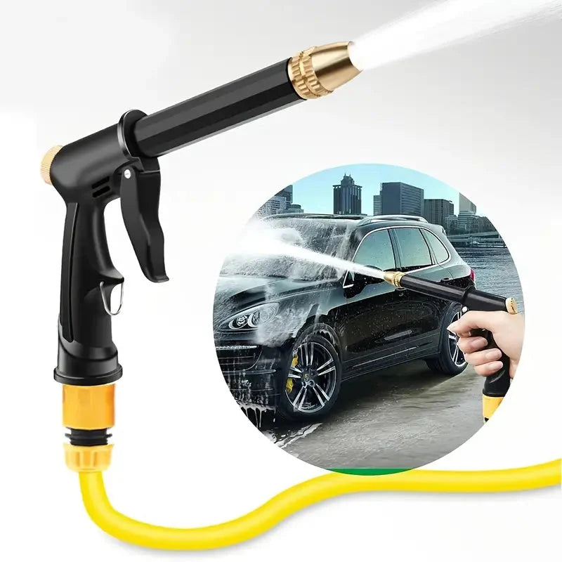 Portable High Pressure Water Hose Nozzle Spray